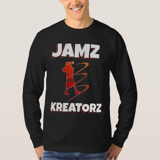 JAMZ KREATORZ 360 Tシャツ (正面)