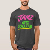 JAMZ MIX 100.7FM Tシャツ (正面)