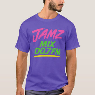 JAMZ MIX 100.7FM Tシャツ
