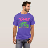 JAMZ MIX 100.7FM Tシャツ (正面フル)