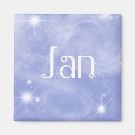 Jan星名磁石 マグネット (正面)