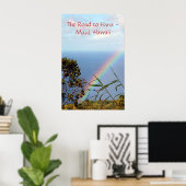 Jan07 2081, The Road to Hana - Maui, Hawaii ポスター (ホームオフィス)