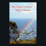 Jan07 2081, The Road to Hana - Maui, Hawaii ポスター<br><div class="desc">花への道</div>