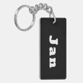 Jan キーホルダー (正面左)