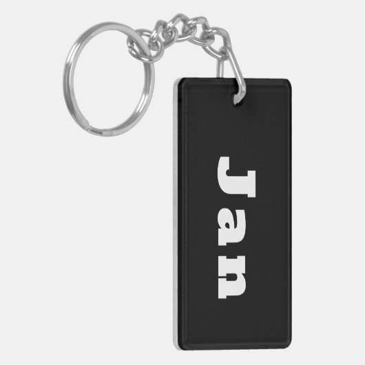 Jan キーホルダー (正面左)