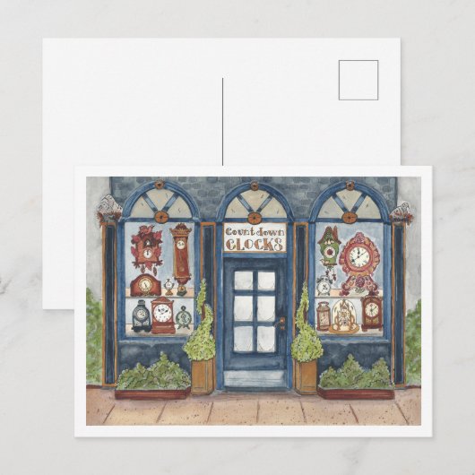 jan ポストカード (正面/裏面)