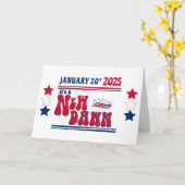 JAN 20 24_it's a new Dawn _dsgn 1 カード (黄色い花)