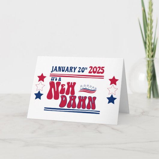 JAN 20 24_it's a new Dawn _dsgn 1 カード (正面)