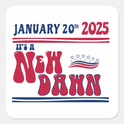 JAN 20 24_it's a new Dawn _dsgn 1 スクエアシール (正面)