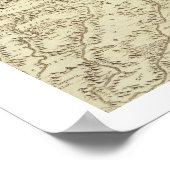 Jan Barend Elwe, Amsによる聖地パブの地図 ポスター (角)