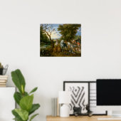 Jan Brueghel the Elder - The Entry of the Animals ポスター (ホームオフィス)