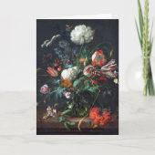 Jan Davidsz de Heem花瓶ポスター カード (正面)