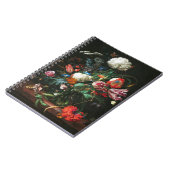 Jan Davidsz de Heem、花の花瓶, 1660 ノートブック (左側)