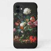 Jan Davidsz de Heem、花の花瓶， 1660 Case-Mate iPhoneケース (裏面)
