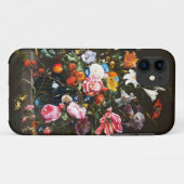Jan Davidsz de Heem、花の花瓶， 1670 Case-Mate iPhoneケース (裏面(横))