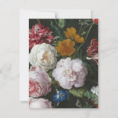 Jan Davidsz De Heem – 花を持つ静物詩 (正面)