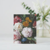 Jan Davidsz De Heem – 花を持つ静物詩 (スタンド正面)