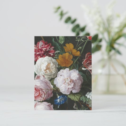 Jan Davidsz De Heem – 花を持つ静物詩 (スタンド正面)