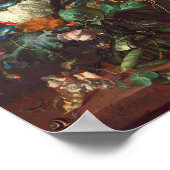 Jan Davidsz De Heem – 花瓶 ポスター (角)