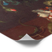Jan Davidsz De Heem – 花瓶 ポスター (角)
