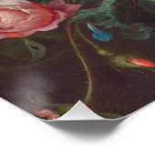 Jan Davidsz De Heem – 花瓶 ポスター (コーナー)