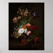 Jan Davidsz de Heem、花瓶, 1700 ポスター (正面)