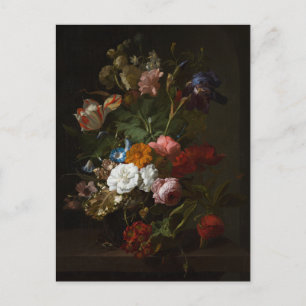 Jan Davidsz de Heem、花瓶, 1700 ポストカード