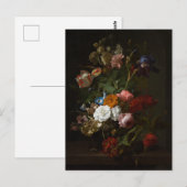 Jan Davidsz de Heem、花瓶, 1700 ポストカード (正面/裏面)