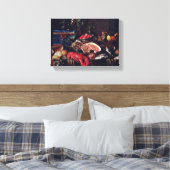 Jan Davidsz de Heem – 静物付きロブスター キャンバスプリント (インサイチュ (寝室))