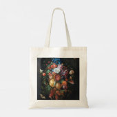 Jan Davidsz de Heem, Festoon of Fruit and Flowers トートバッグ (裏面)