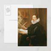 Jan Gaspar Gevartius, c.1628 ポストカード (正面/裏面)