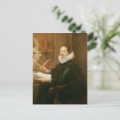 Jan Gaspar Gevartius, c.1628 ポストカード (スタンド正面)