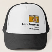 Jan Janson Classic Photography (or your name) キャップ (正面)