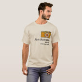 Jan Janson Classic Photography (or your name) Tシャツ (正面フル)