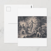 Jan Luykenによるキリストの復活 ポストカード (正面/裏面)