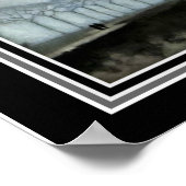 Jan Mankesによる木の列1915-16x20 ポスター (角)