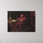 Jan Matejko – ボール中のスタンチク、Harlequin キャンバスプリント (正面)