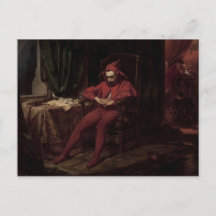Jan Matejko – ボール中のスタンチク、Harlequin