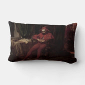 Jan Matejko – ボール中のスタンチク、Harlequin ランバークッション (裏面)