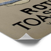 Jan Rinke - Rotino toast-biscuit Poster ポスター (角)