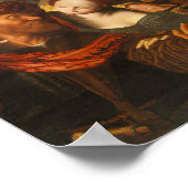 Jan Sanders van Hemessen – マシューの呼び出し ポスター (角)