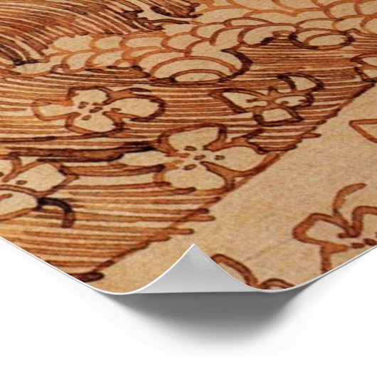 Jan Theodoor Toorop - Waves Poster ポスター (角)