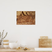 Jan Theodoor Toorop - Waves Poster ポスター (キッチン)