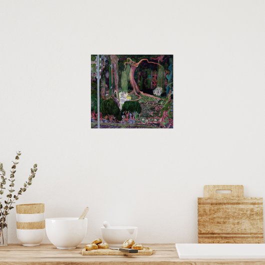 Jan Toorop新世代 ポスター (キッチン)