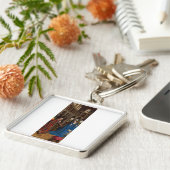 Jan van Eyckによる受胎告知 キーホルダー (側面)