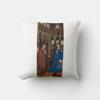 Jan van Eyckによる受胎告知 クッション