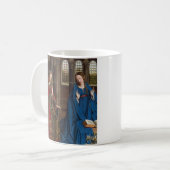 Jan van Eyckによる受胎告知 コーヒーマグカップ (正面左)