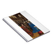 Jan van Eyckによる受胎告知 ノートブック (右側)