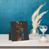 Jan van Eyckによる受胎告知 フォトプラーク (インサイチュ)