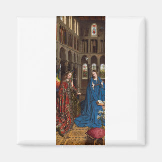 Jan van Eyckによる受胎告知 マグネット